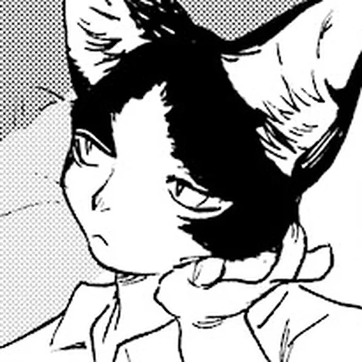 Стикер Monotone Blue