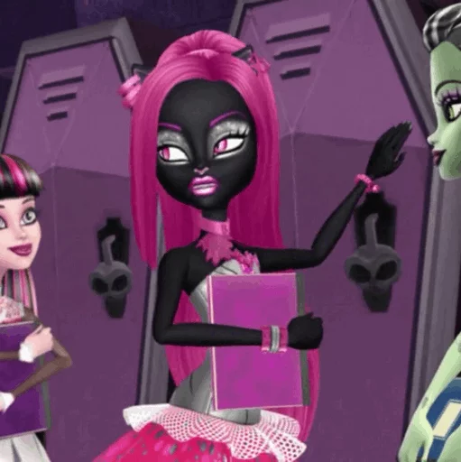 Стикер Monster High