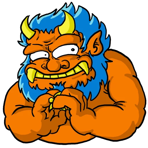 Стикер Monster Mash