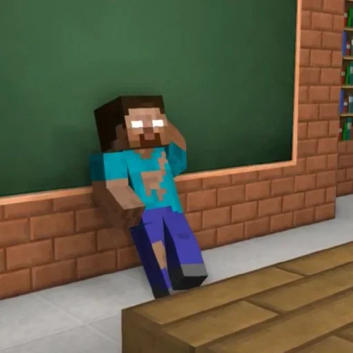 Стикер Monster school