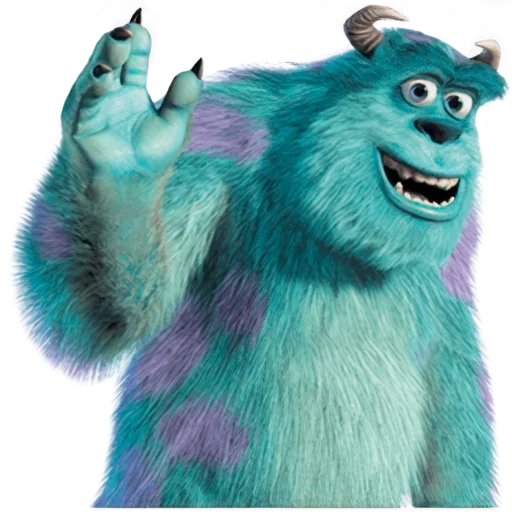 Стикер Корпорация монстров