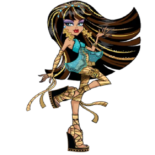 Стикер Monster High