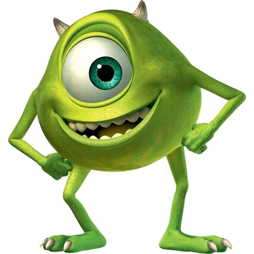 Стикер Monsters