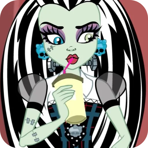 Стикер Monster High