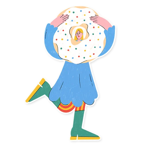 Набор стикеров