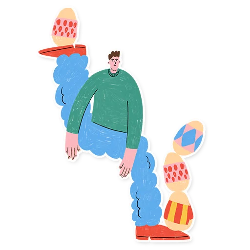 Набор стикеров