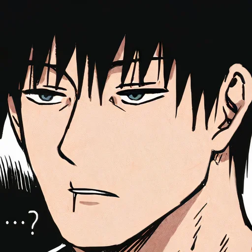 Стикер TOJI FUSHIGURO 2 / Jujutsu kaisen