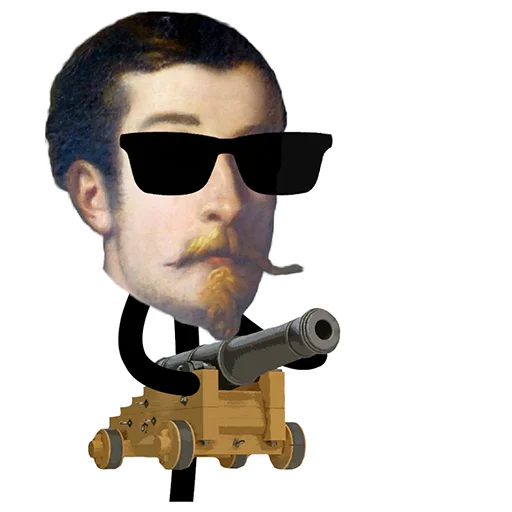 Стикер Мудреныч