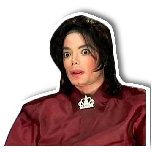 Стикер Michael Jackson