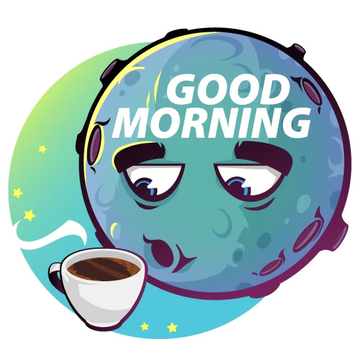 Стикер Moony Loony