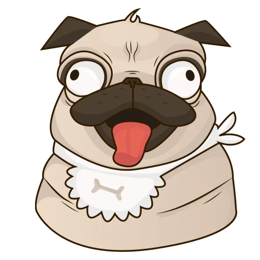 Стикер Mops