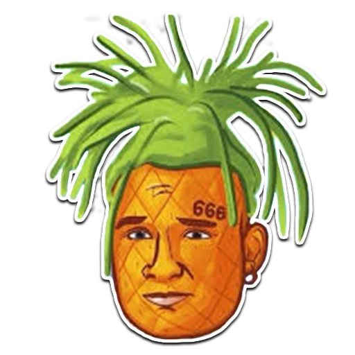 Стикер Morgenshtern