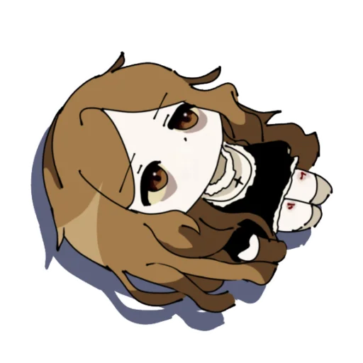 Стикер Mori Gyaru