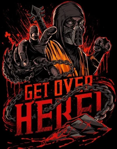 Стикер Mortal Kombat UI