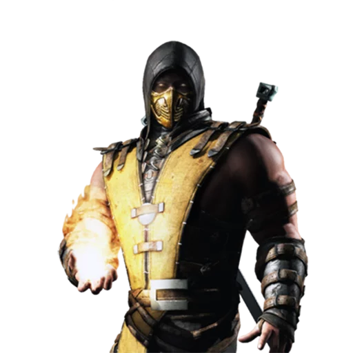 Стикер Mortal Kombat