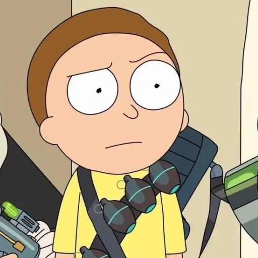 Стикер Morty Smith