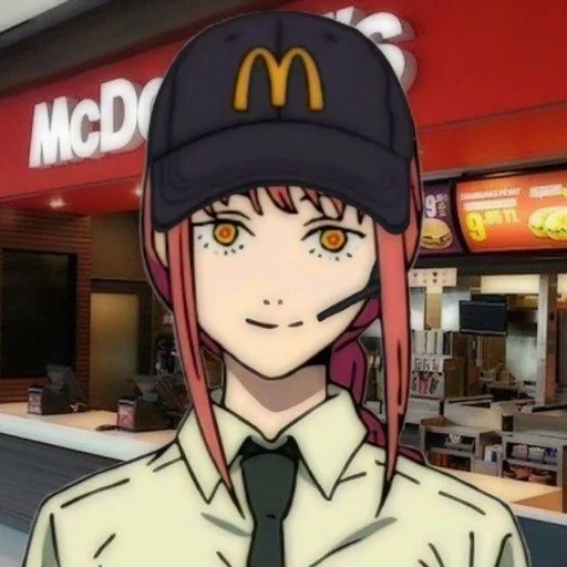 Стикер Человек-Мотопила