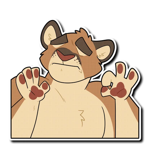 Набор стикеров