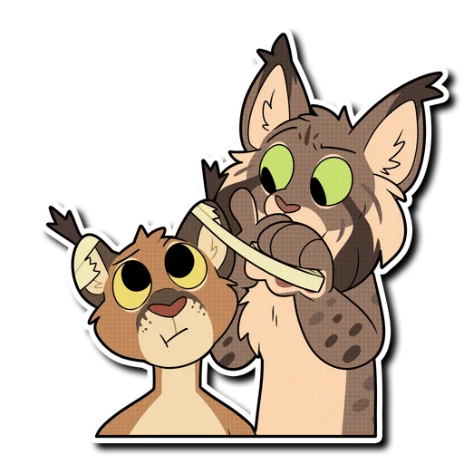 Набор стикеров