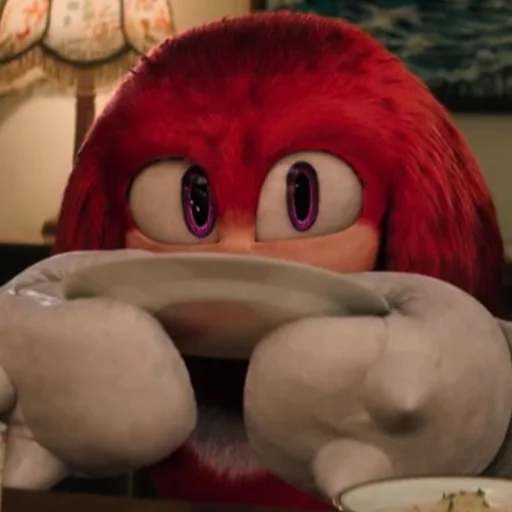Стикер Knuckles