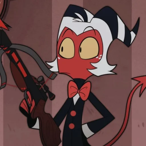 Стикер Moxxie