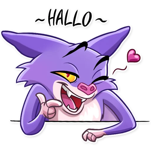 Набор стикеров