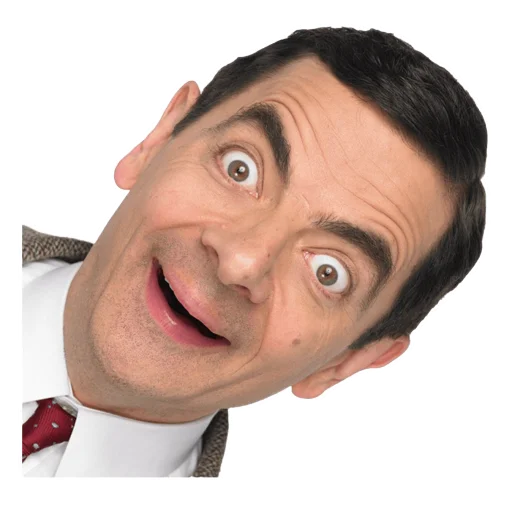 Стикер Mister Bean