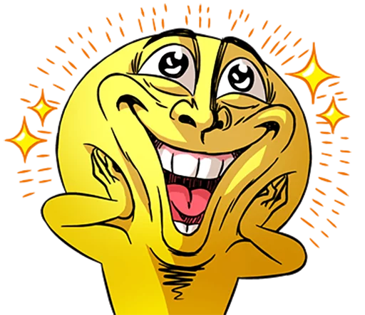 Стикер Mr. Emoticon 10-14