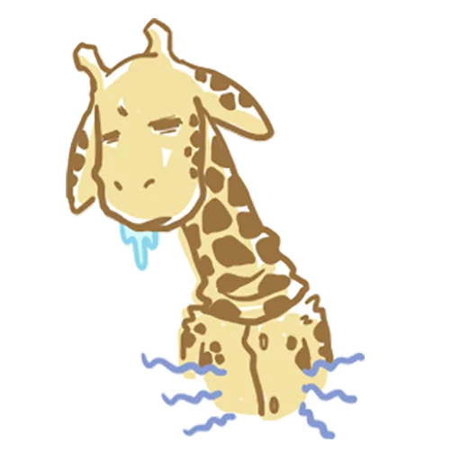 Стикер Mr.Giraffe