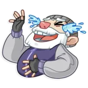 Стикер Mr. Hobo