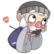 Набор стикеров