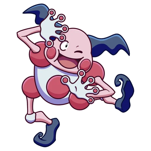 Стикер Mr. Mime