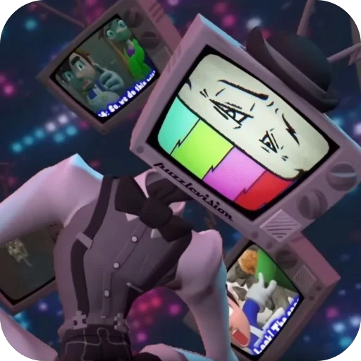 Стикер Mr Puzzles