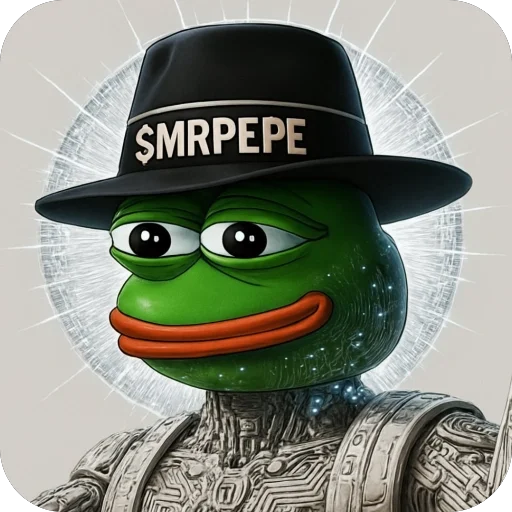 Стикер Mr. Pepe