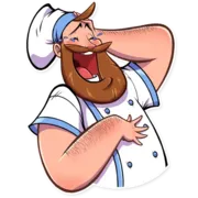 Стикер Mr. Ponch