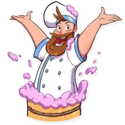 Набор стикеров