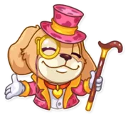 Набор стикеров