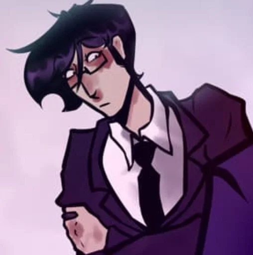 Стикер Скотт Пилигрим