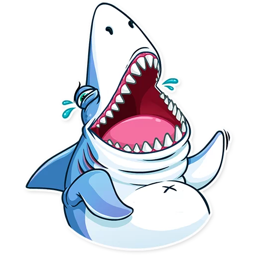 Стикер Its a Shark