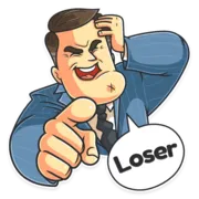 Стикер Mr. Trader