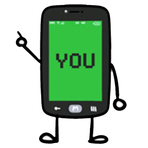 Стикер Mr MOMO