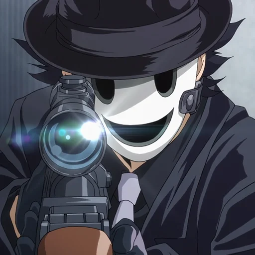 Стикер 🎭 Mr. Mask