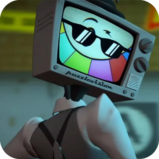 Стикер Mr Puzzles