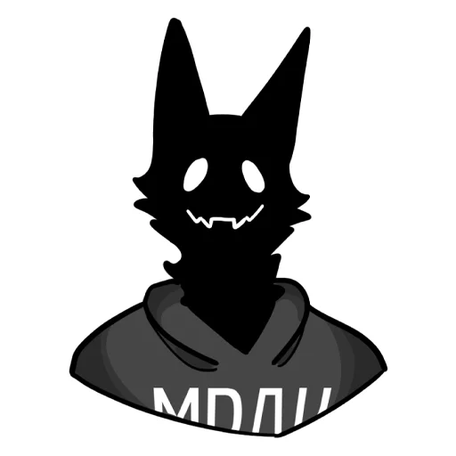 Стикер МРАК