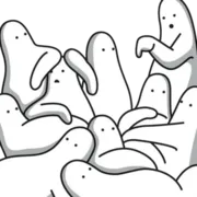 Стикер Mr. Donothing