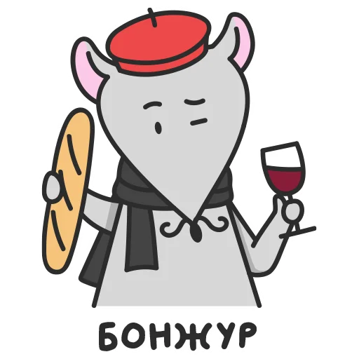 Набор стикеров