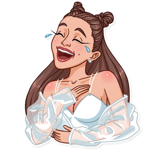 Стикер Ariana Grande