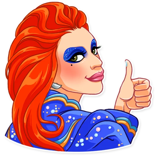 Набор стикеров