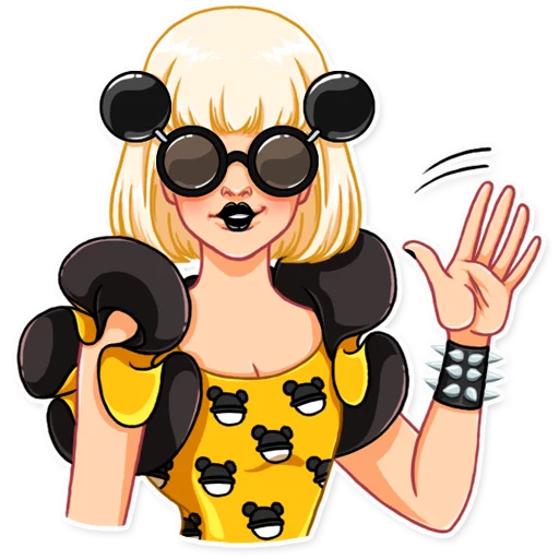 Набор стикеров