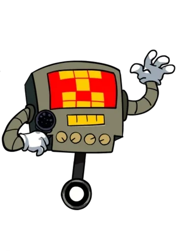 Стикер меттатон краш [MTT]